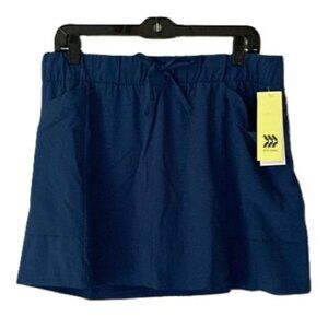 NWT | Women's Blue Skort | Size L | All in Motion